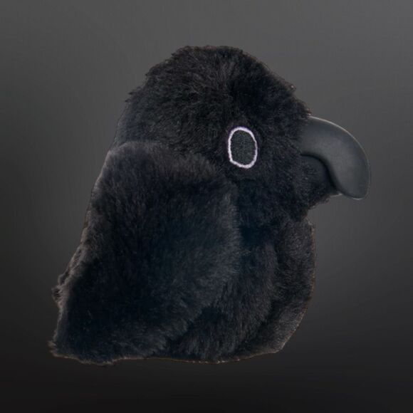 NEW Bark Box Super Chewer Throwth the Raven 2 in 1 Toy - Picture 2 of 4